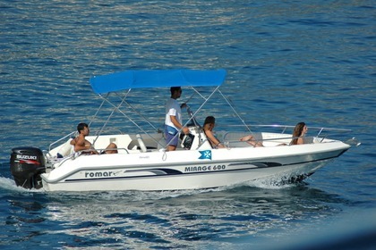 Location Bateau sans permis  Romar Mirage Amalfi