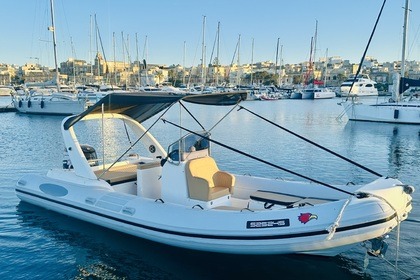 Noleggio Gommone Nautica LED GS680 Ta' Xbiex
