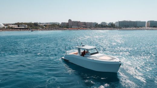 Motorboat MAZU FourtyTwo Plan du bateau