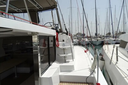 Charter Catamaran  Bali 4.1 Lefkada