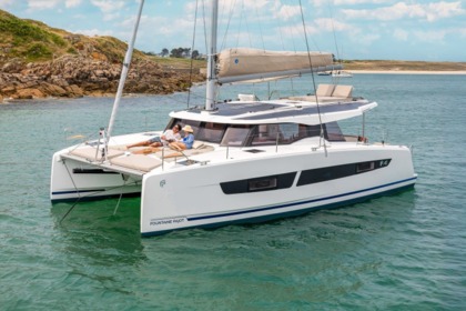 Aluguel Catamarã Fountaine Pajot NEW 41 (4 CAB + 2SDB) Pointe-à-Pitre