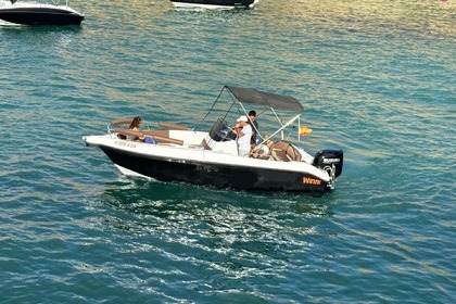 Hire Motorboat TRIDENT 630 OPEN Sant Antoni de Portmany