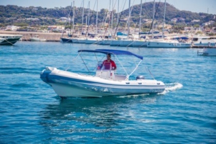 Rental Boat without license  JOKER BOAT 21' Ischia