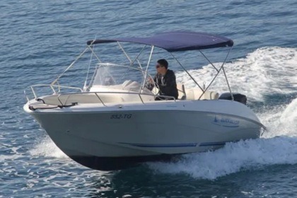 Aluguel Lancha Quicksilver 600 Commander Cannes