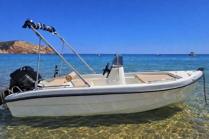 Ενοικίαση Σκάφος χωρίς δίπλωμα  Fun Boat 4.5mts Αστυπάλαια