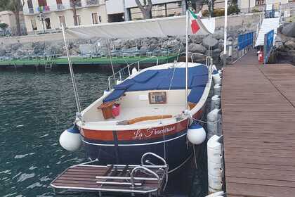 Rental Motorboat Pinto Gozzo pinto Amalfi