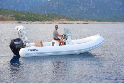 Hire RIB ZODIAC MEDLINE 580 Propriano