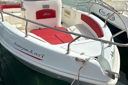 Charter Boat without licence  Blumax 19 San Vito Lo Capo