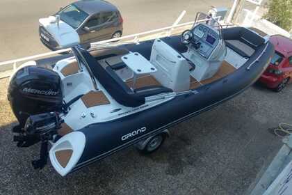 Charter Motorboat Grand Golden line 650 Skopelos