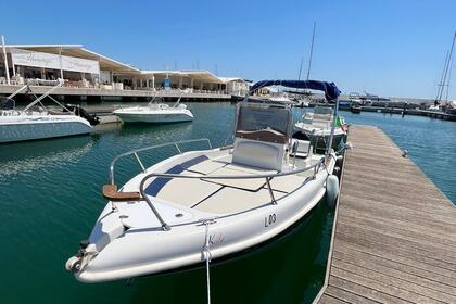 Rental Boat without license  Blu&blu Sharko 19 Manfredonia