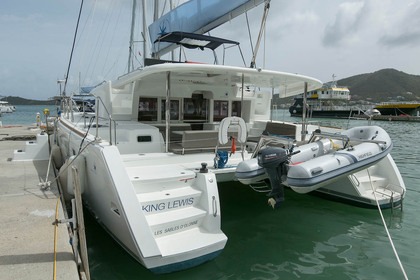 Hire Catamaran Lagoon-Bénéteau Lagoon 450 F - 4 + 2 cab. Tortola