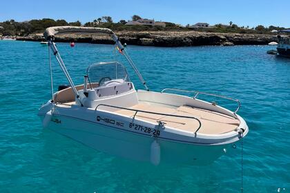 Hire Motorboat Remus 450 40cv Menorca