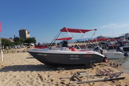 Charter Boat without licence  POSEIDON Blue water 480 CC Ouranoupoli