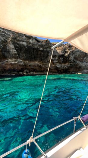 Ibiza Motorboat Pascual Calafat Calafat 33 alt tag text