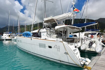 Miete Katamaran LAGOON 400 Eden Island, Seychelles