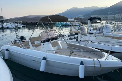 Noleggio Barca a motore Allegra Open 19 40 cavalli Salerno
