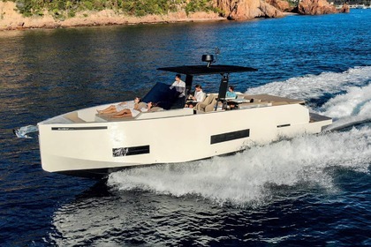 Charter Motor yacht De Antonio D42 Cannes
