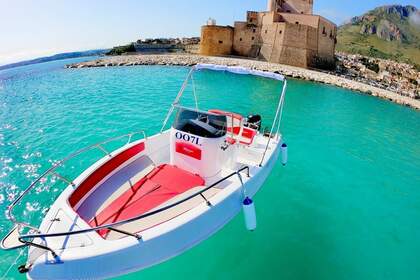 Charter Boat without licence  Blumax Blumax open 19 Castellammare del Golfo