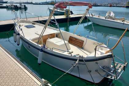 Charter Motorboat Gozzo Toscano La Spezia