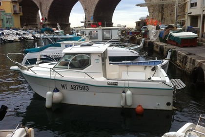 Miete Motorboot OCQUETEAU Oqueteau 625 Marseille