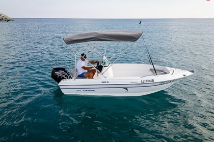 Charter Boat without licence  Olympic boat yard Olympic 450 cc (2025) Protaras