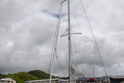 Rental Catamaran FOUNTAINE PAJOT Saona 47 with watermaker Saint Martin