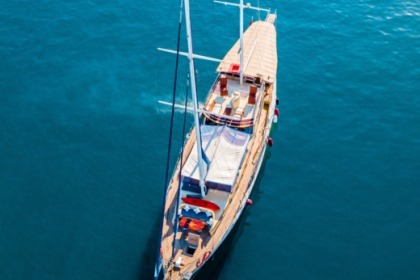 Hire Gulet Blue Cruise Bodrum