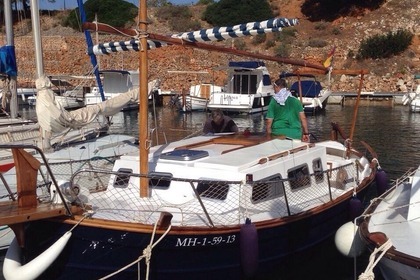 Verhuur Motorboot Capeador 36 Minorca