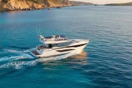 Ενοικίαση Θαλαμηγός Jeanneau Prestige F4.9 Μαντελιέ-λα-Ναπούλ