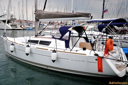 Miete Segelboot Jeanneau Sun Odyssey 33i Izola