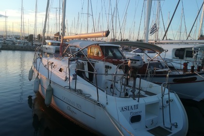 Rental Sailboat Beneteau Oceanis Clipper 323 Euboea