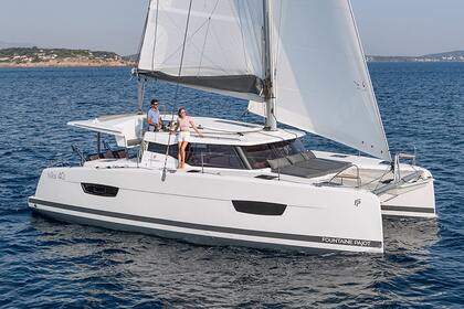 Ενοικίαση Καταμαράν Fountaine Pajot Fountaine Pajot Isla 40 - 4 + 1 cab. Ca'n Pastilla