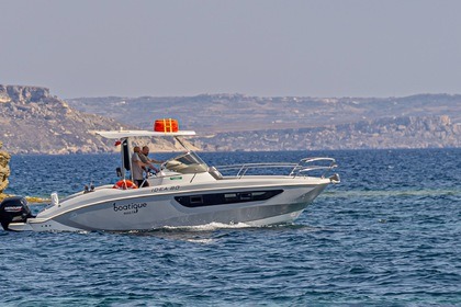Hire Motorboat Boatique Malta Idea Marine 80 Gozo