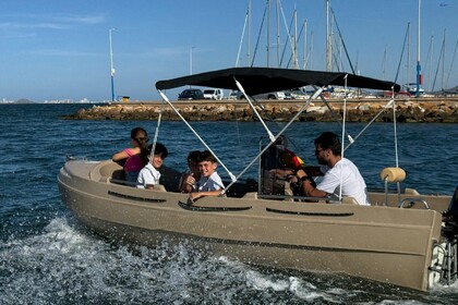 Rental Boat without license  pans marine N430 Cartagena