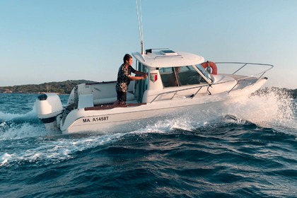 Rental Motorboat Ocqueteau 615 Porquerolles