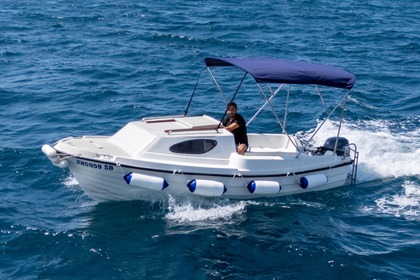 Rental Motorboat Adria Cabin Žaborić