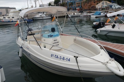 Verhuur Motorboot Astromar Astromar 590 OPEN L'Ametlla de Mar