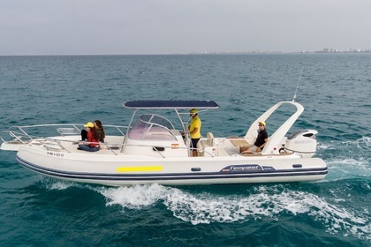 Charter RIB CAPELLI TEMPEST 900 WA Palma de Mallorca
