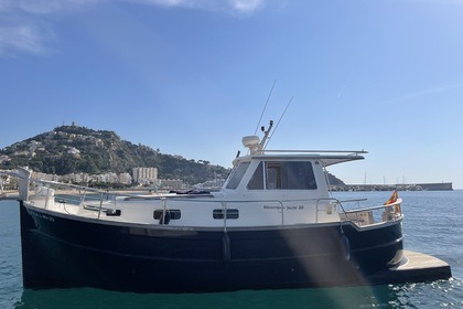 Alquiler Lancha Menorquin 100 Blanes