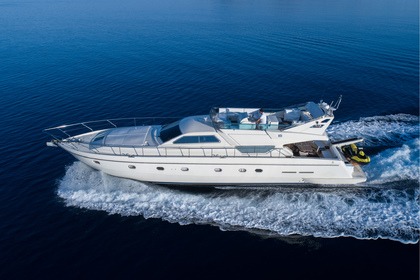 Charter Motorboat Ferretti 2000 Salamina