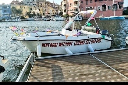 Verhuur Boot zonder vaarbewijs  Marion 450 Open Port Saplaya