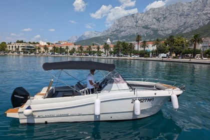 Hire Motorboat Atlantic Marine 750 Open Makarska
