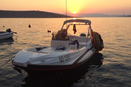 Hire RIB Zar Formenti Zar 57 Welldeck Selce Marina