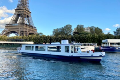 Verhuur Woonboot Receptions LA PARISIENNE Parijs