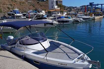 Charter Motorboat Saver 660 WA La Herradura