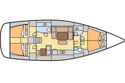 Charter Sailboat DUFOUR DUFOUR 450 Kalkara