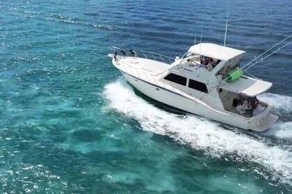 Ενοικίαση Ποταμόπλοιο Hatteras 36 CONVERTIBLE Σαλέρνο