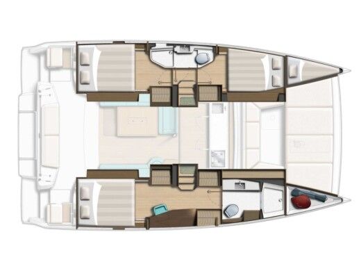 Catamaran Bali Catsmart Boat design plan