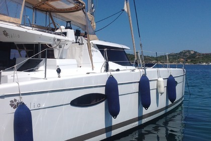 Rental Catamaran FOUNTAINE PAJOT Helia 44 Cugnana Verde