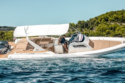 Charter Motorboat Capelli Tempest 40 Croatia